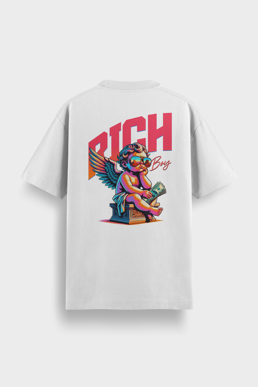 Camiseta de manga corta¨Rich Boy¨