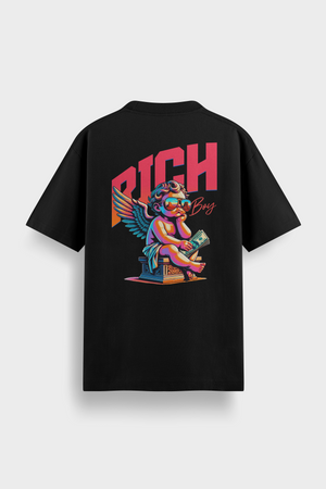 Camiseta de manga corta¨Rich Boy¨