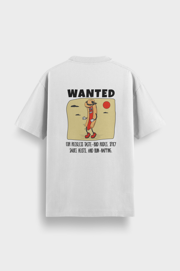 Camiseta de manga corta¨Wanted The Sausage¨
