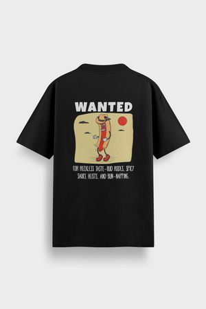 Camiseta de manga corta¨Wanted The Sausage¨