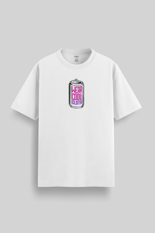 Camiseta de manga corta¨The Soft Drink¨