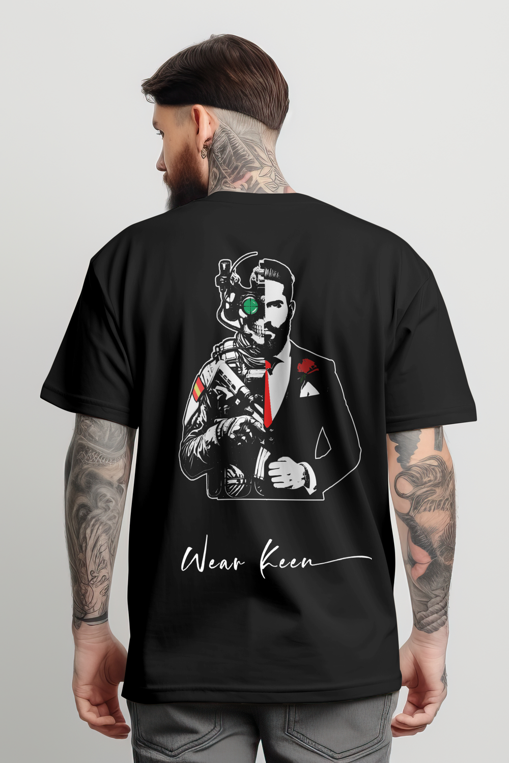 Keen Military Limited Edition Short Sleeve T-Shirt