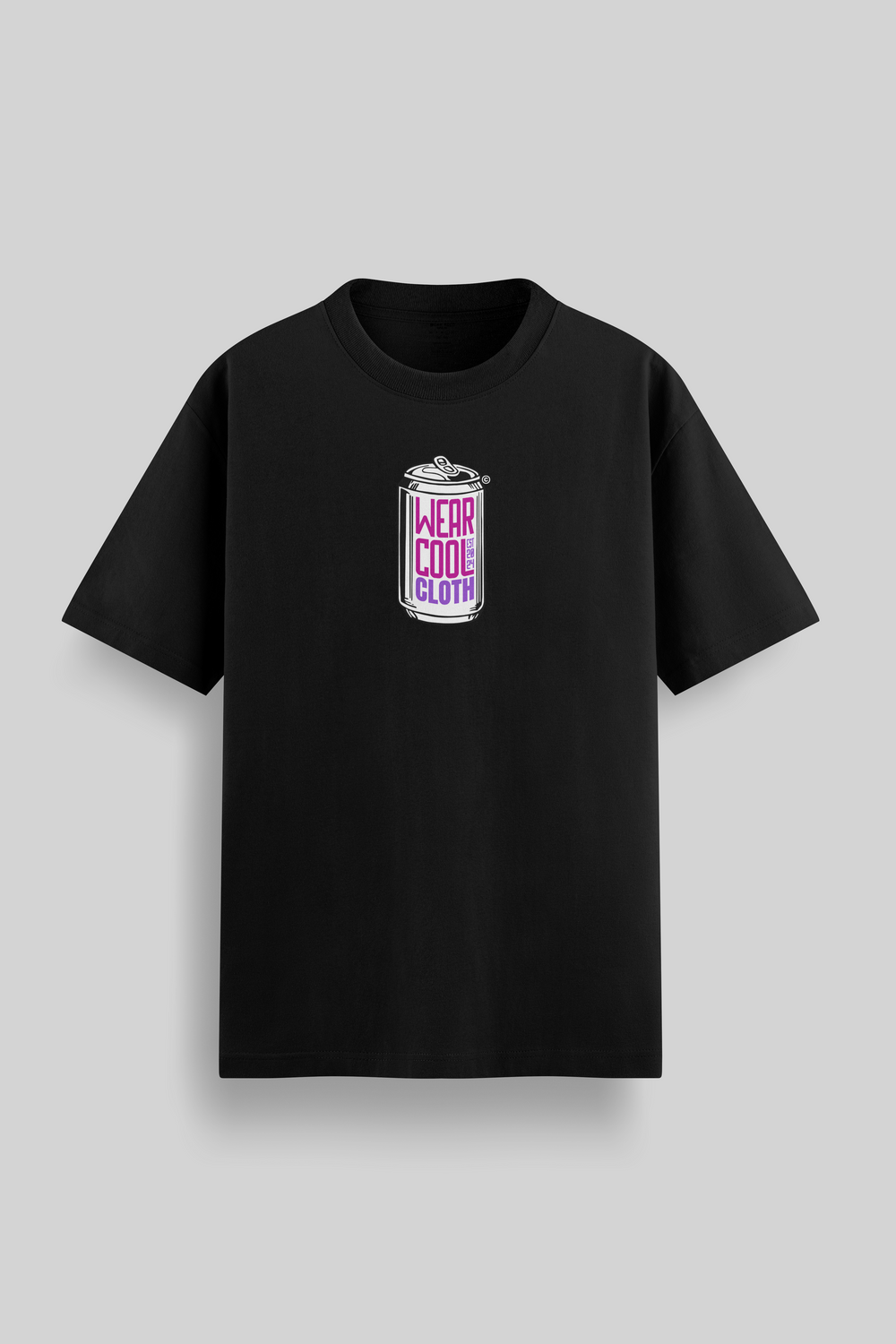 Camiseta de manga corta¨The Soft Drink¨