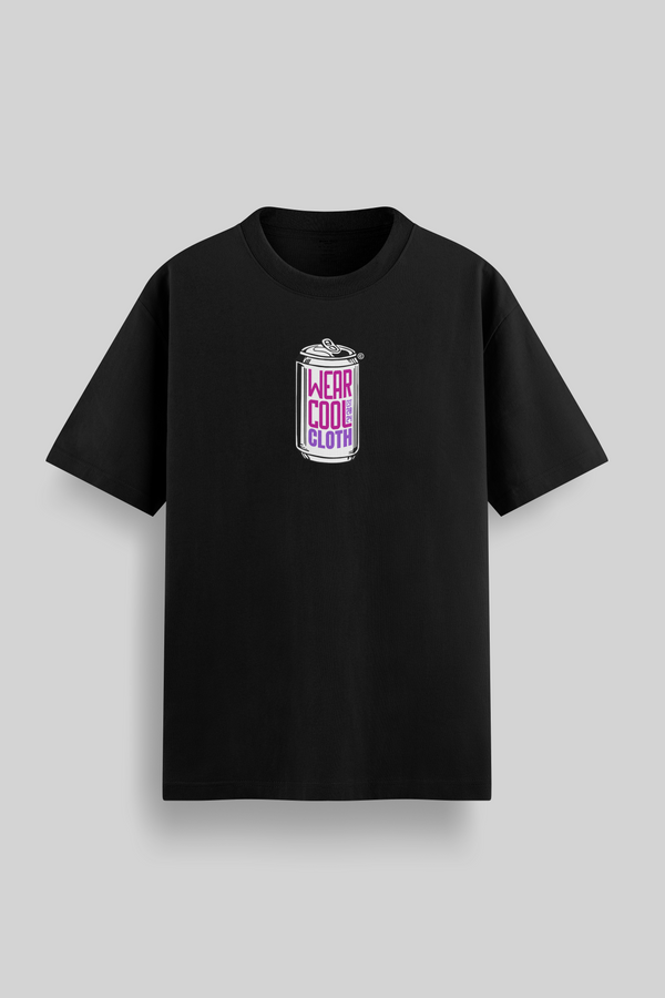 Camiseta de manga corta¨The Soft Drink¨
