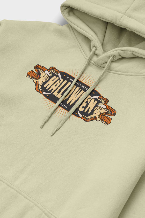 Sudadera con capucha ¨Hallowen Claws¨