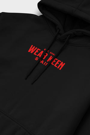 Sudadera con capucha ¨I am the best¨
