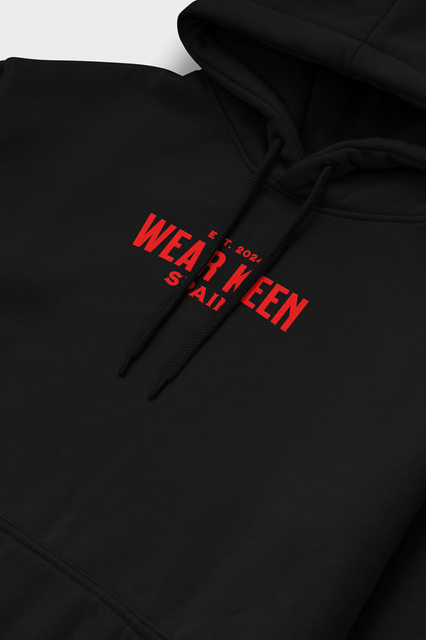 Sudadera con capucha ¨I am the best¨