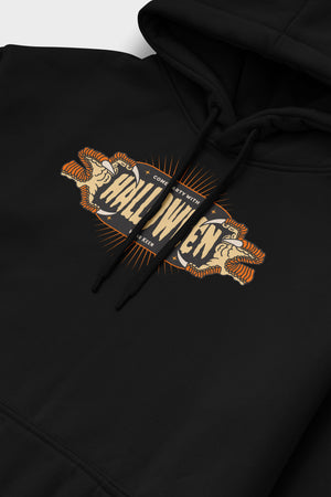 Sudadera con capucha ¨Hallowen Claws¨