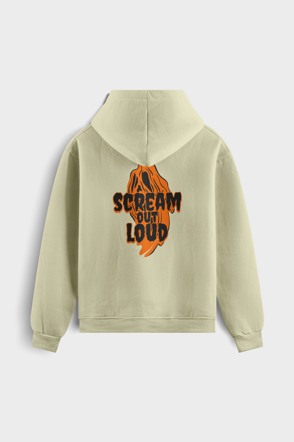 Sudadera con capucha ¨Scream Out Loud¨