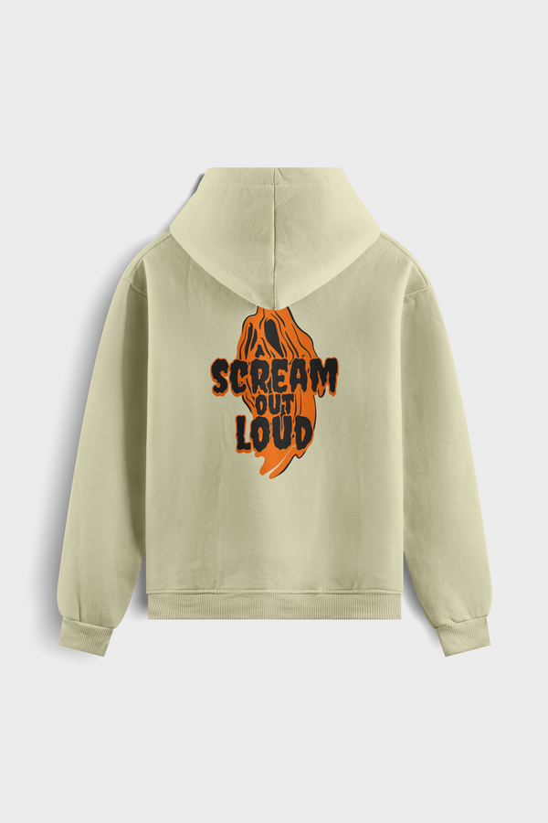 Sudadera con capucha ¨Scream Out Loud¨