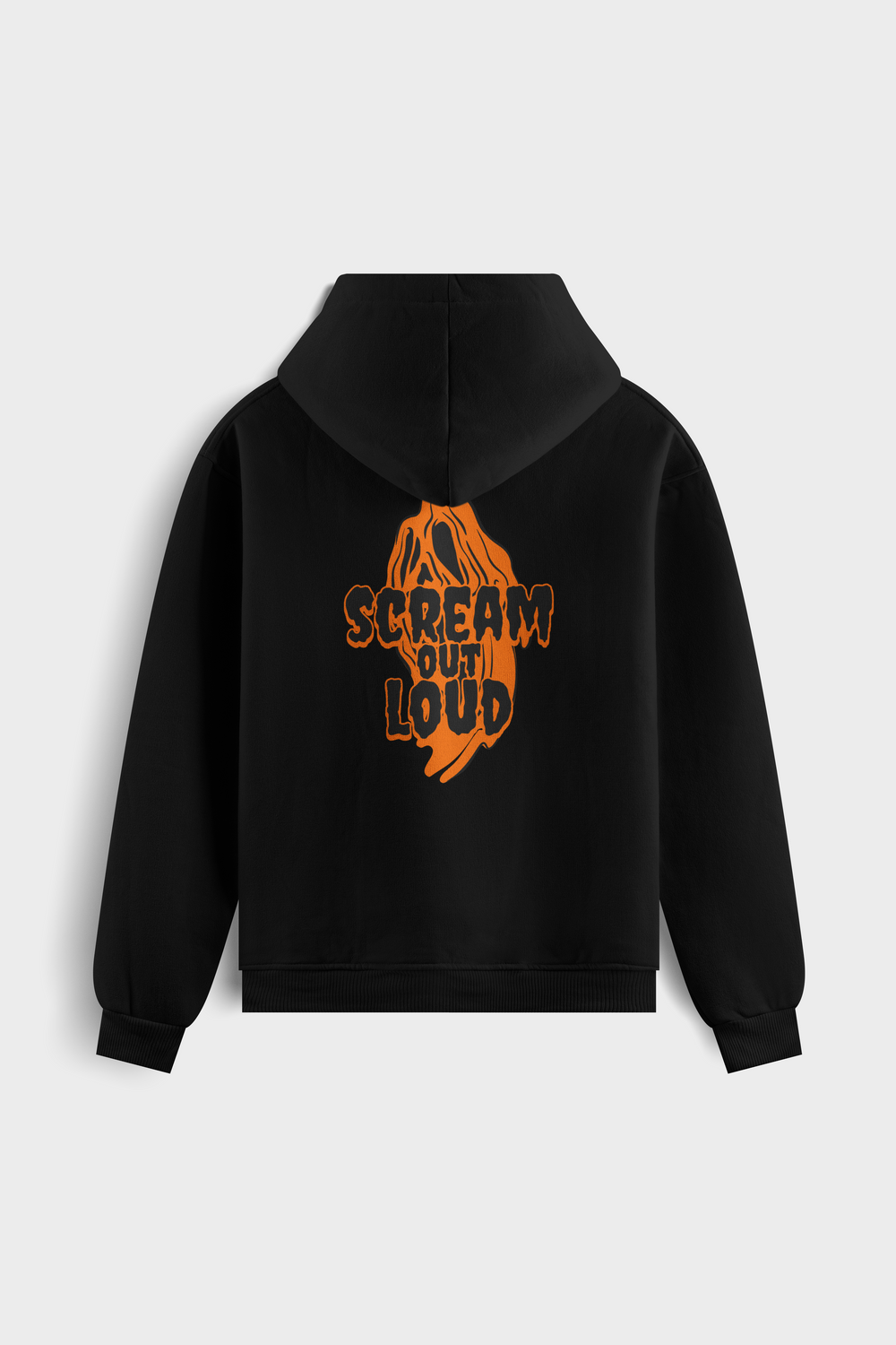 Sudadera con capucha ¨Scream Out Loud¨
