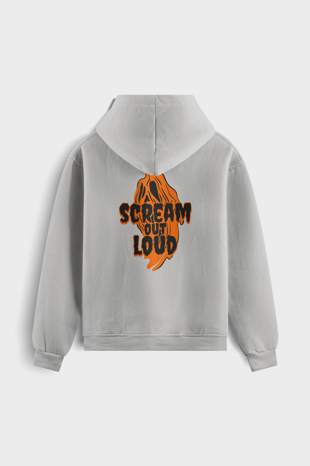 Sudadera con capucha ¨Scream Out Loud¨