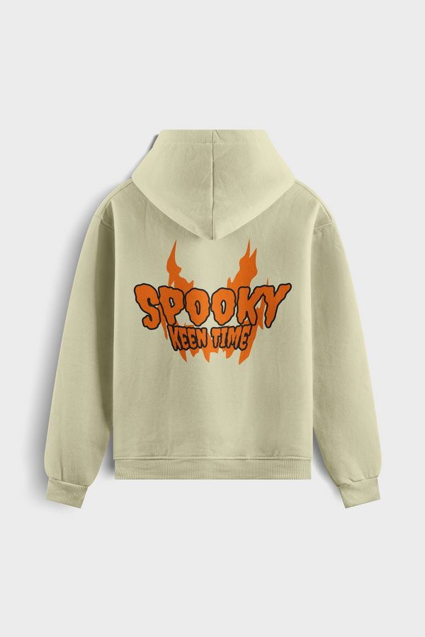 Sudadera con capucha ¨Spooky Keen Time¨