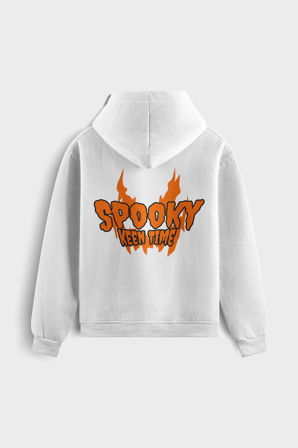 Sudadera con capucha ¨Spooky Keen Time¨