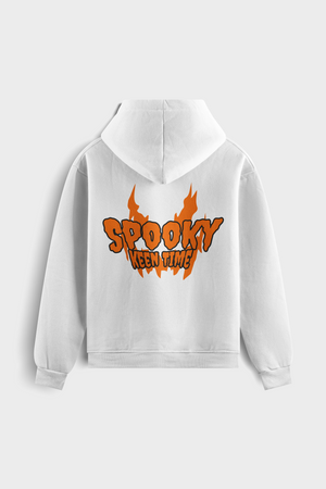 Sudadera con capucha ¨Spooky Keen Time¨