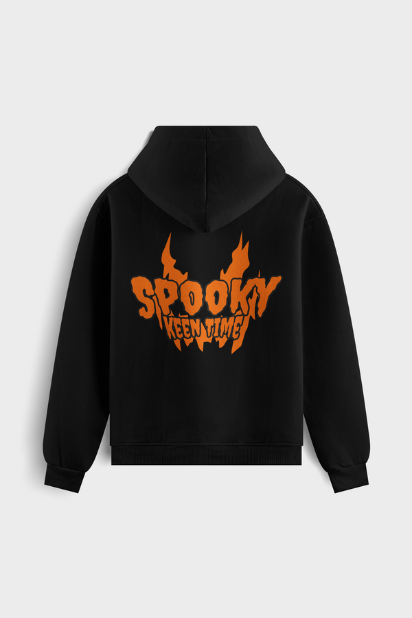 Sudadera con capucha ¨Spooky Keen Time¨
