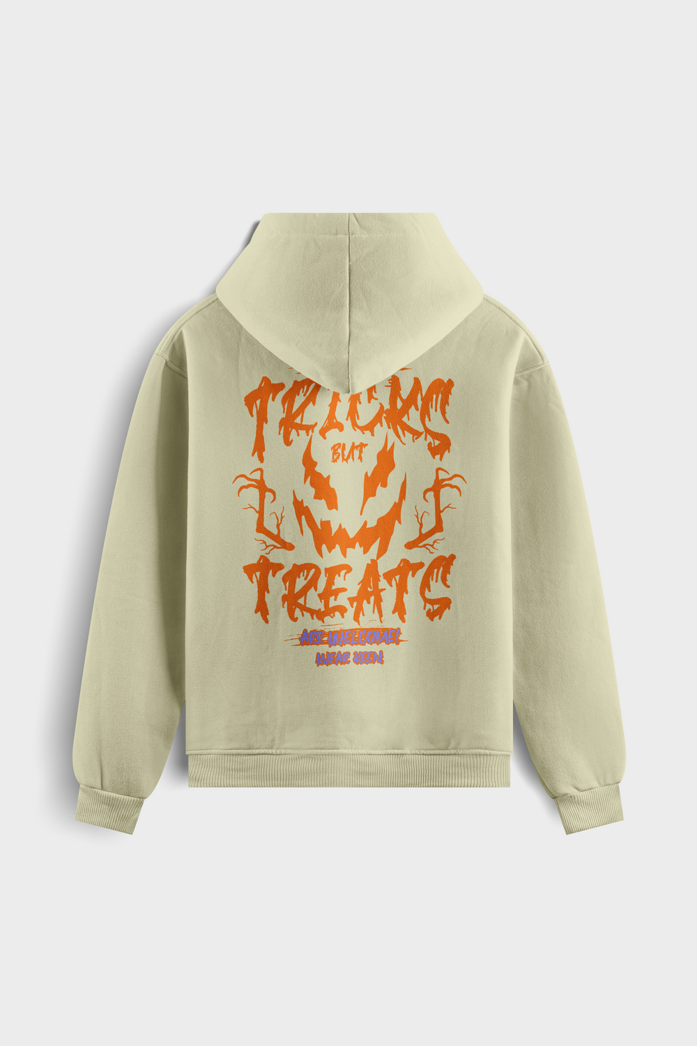 Sudadera con capucha ¨Tricks Or Treats¨