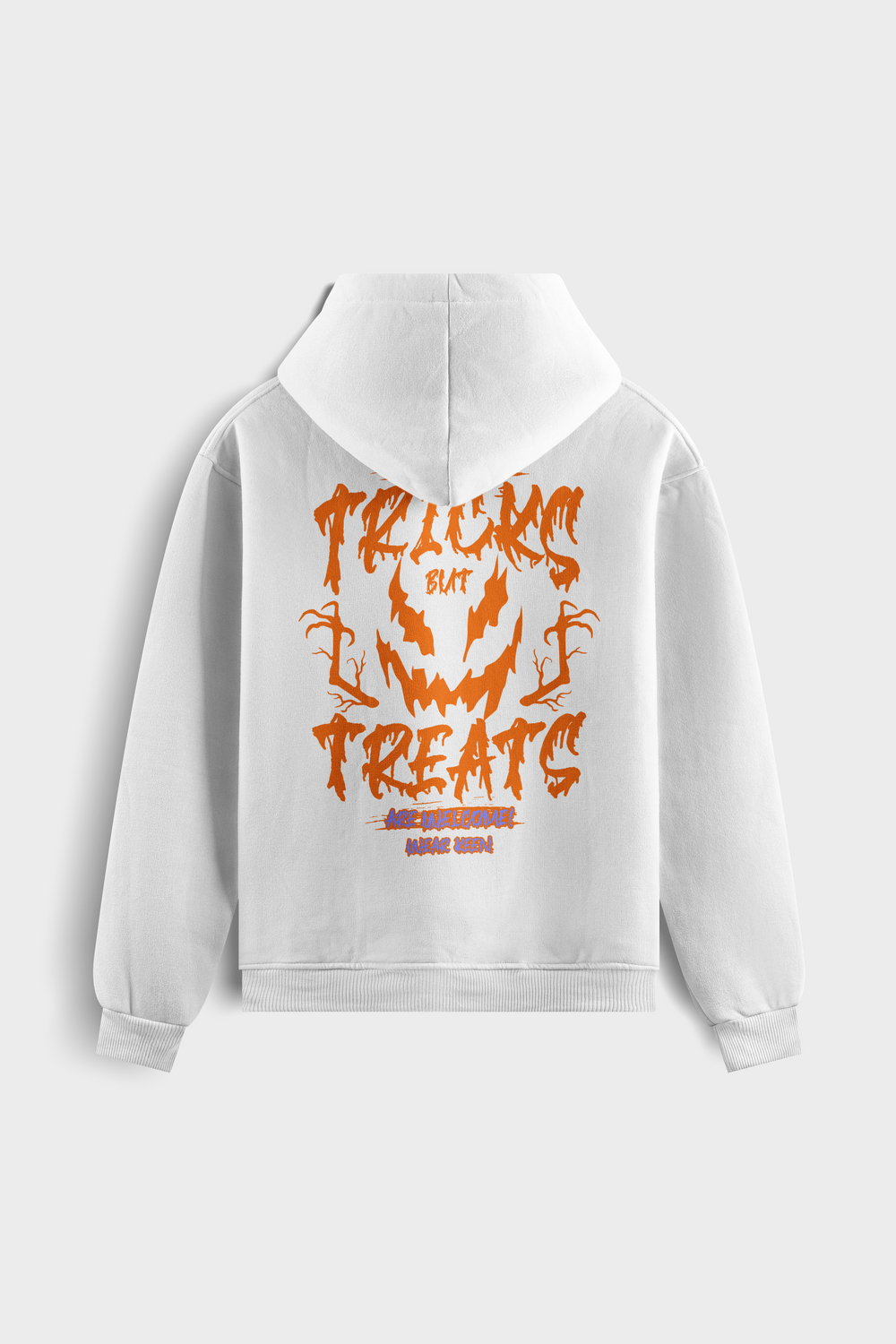 Sudadera con capucha ¨Tricks Or Treats¨