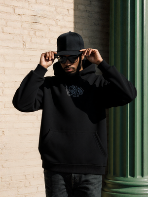 WEARKEEN BLACK SWEATSHIRT WRKN
