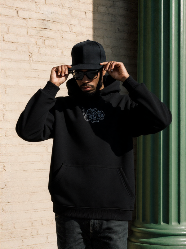 WEARKEEN BLACK SWEATSHIRT WRKN