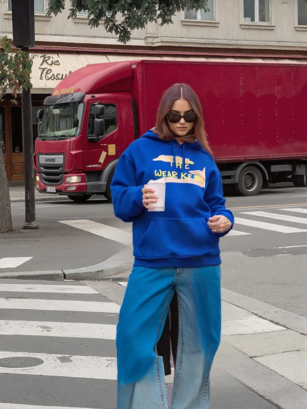 Sudadera con capucha ¨The Wear Keen¨