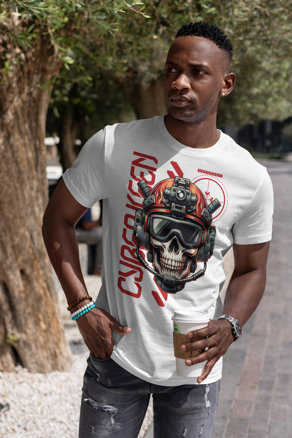 Keen Military Limited Edition Short Sleeve T-Shirt