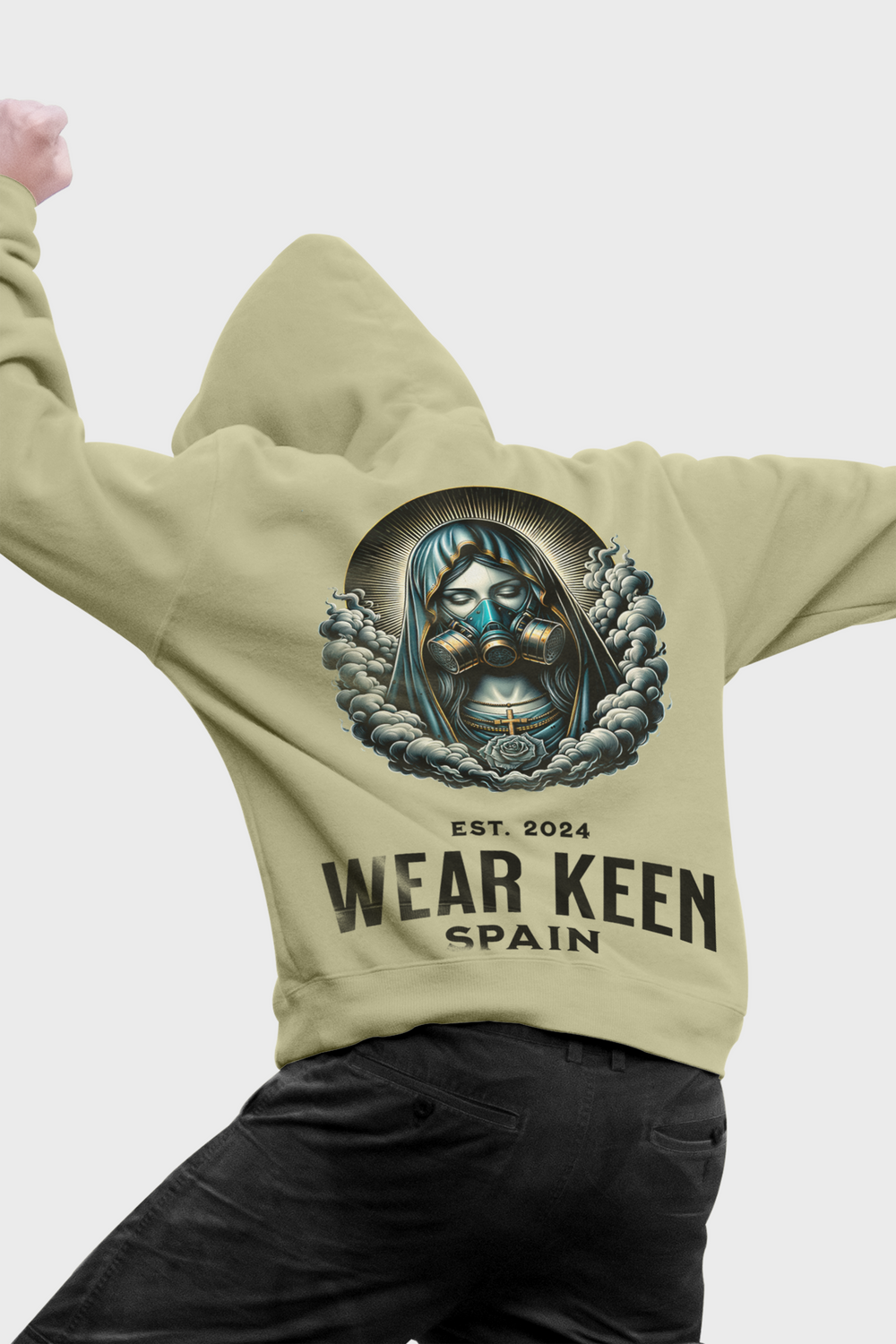 Sudadera con capucha "California"