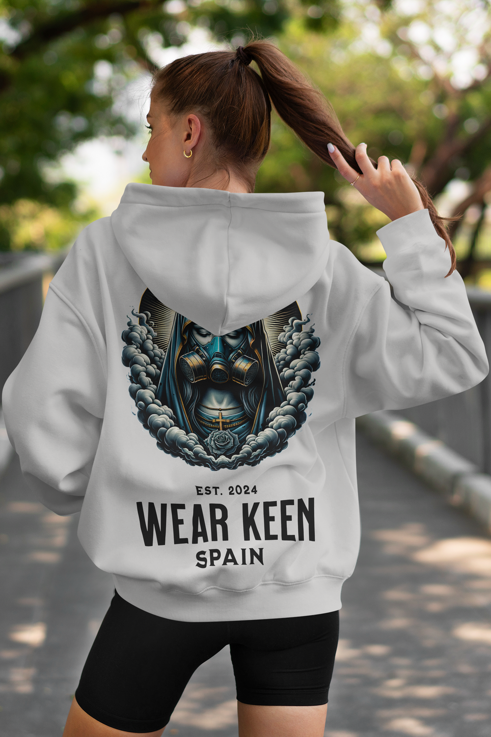 Sudadera con capucha "California"