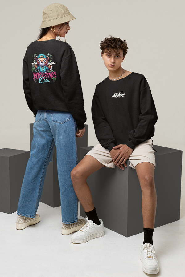 Sudadera "Fucking Keen"