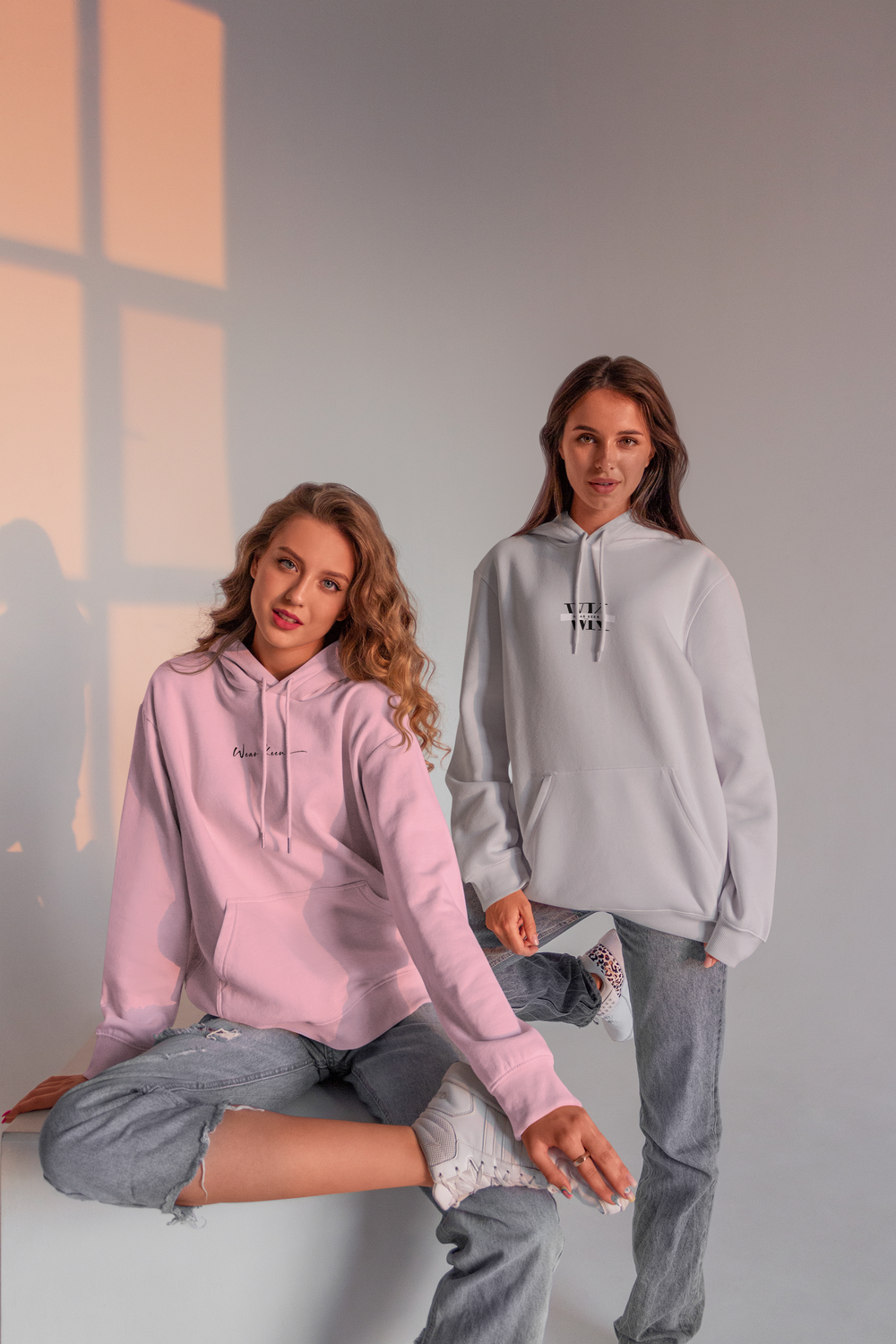 Sudadera "Wear Flor"