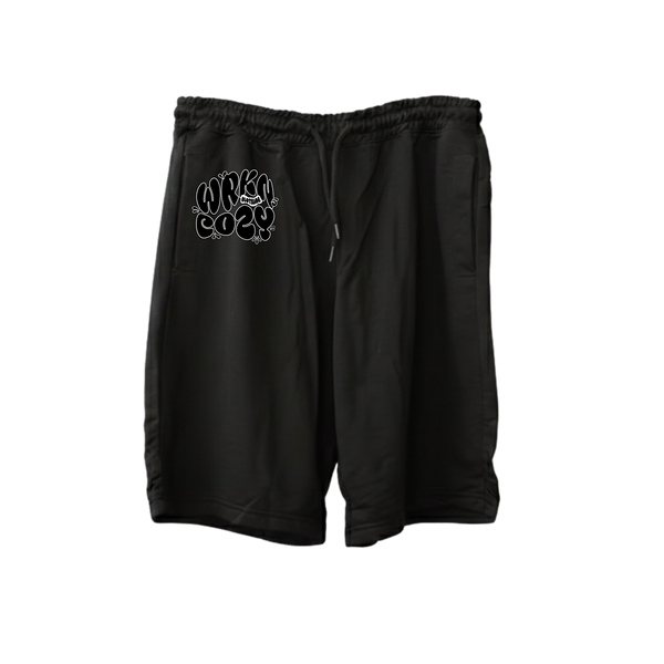 WEAR KEEN BLACK SHORT PANTS WRKN COZY
