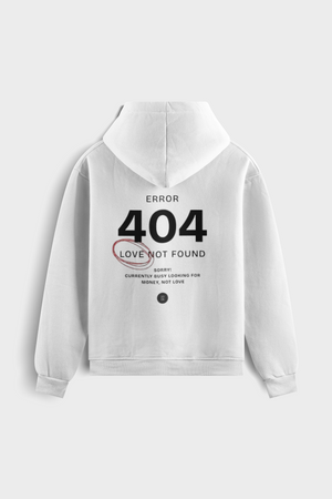 Sudadera con capucha ¨Error 404¨