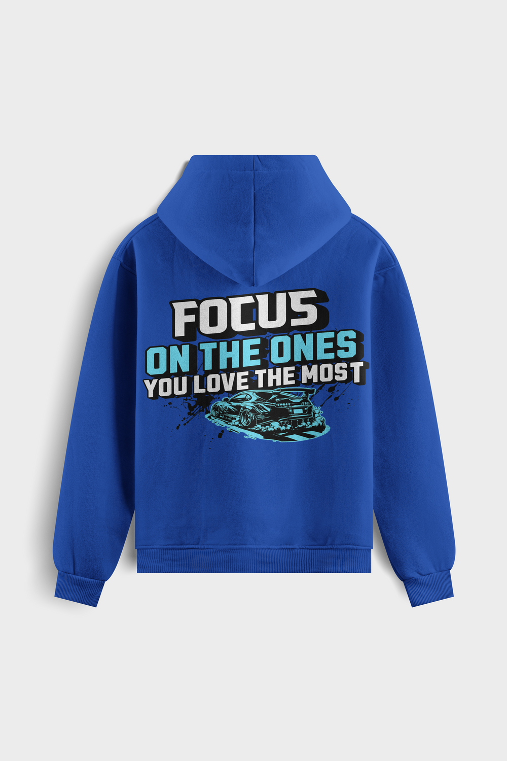 Sudadera con capucha "Focus On The You Ones Love The Most¨