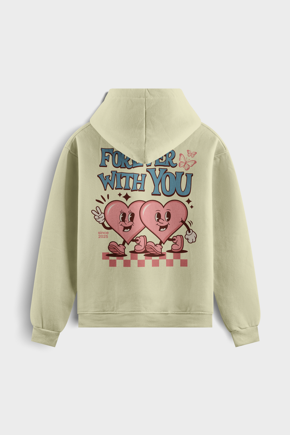 Sudadera con capucha ¨Forever With You¨