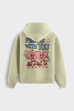Sudadera con capucha ¨Forever With You¨