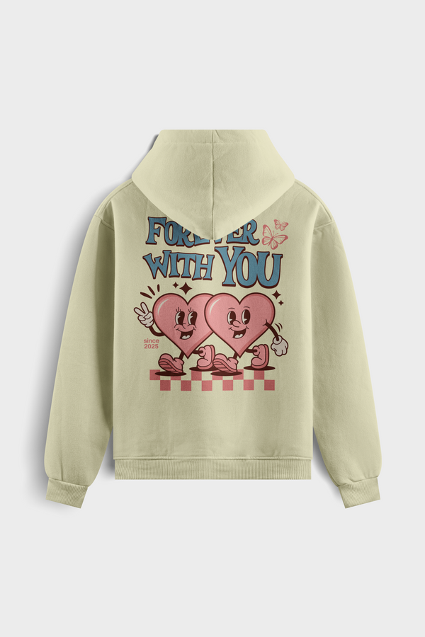 Sudadera con capucha ¨Forever With You¨