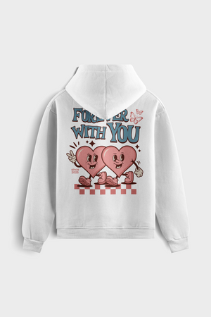 Sudadera con capucha ¨Forever With You¨