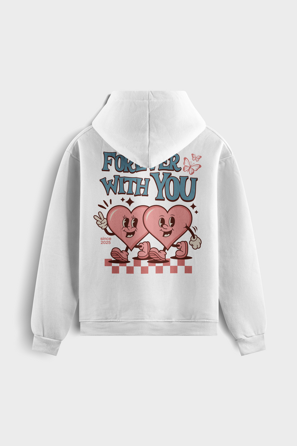 Sudadera con capucha ¨Forever With You¨