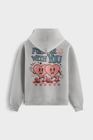 Sudadera con capucha ¨Forever With You¨