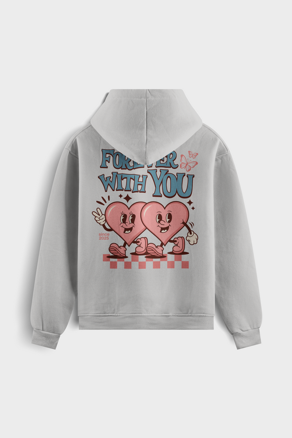Sudadera con capucha ¨Forever With You¨