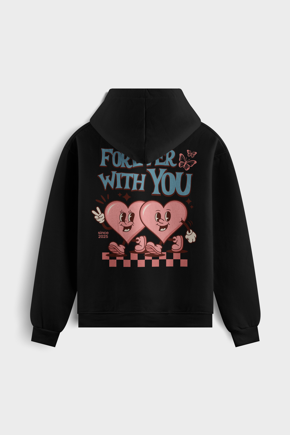 Sudadera con capucha ¨Forever With You¨