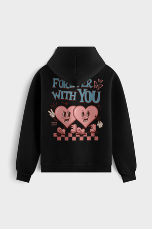 Sudadera con capucha ¨Forever With You¨