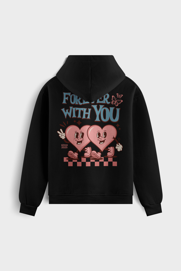 Sudadera con capucha ¨Forever With You¨