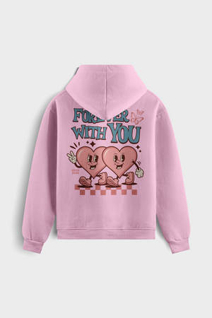 Sudadera con capucha ¨Forever With You¨