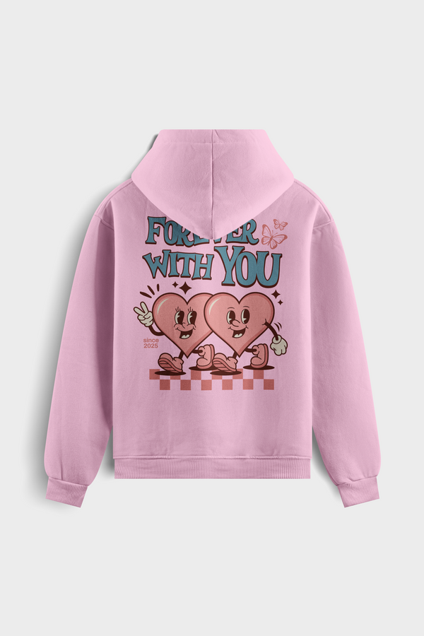 Sudadera con capucha ¨Forever With You¨