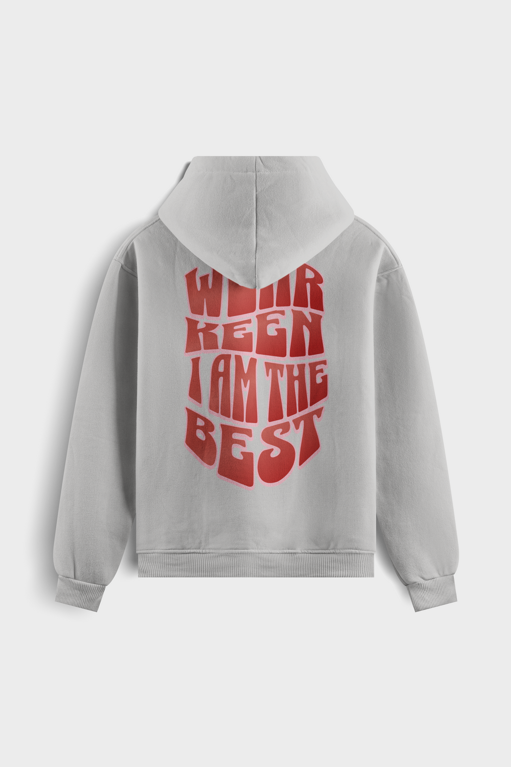 Sudadera con capucha ¨I am the best¨