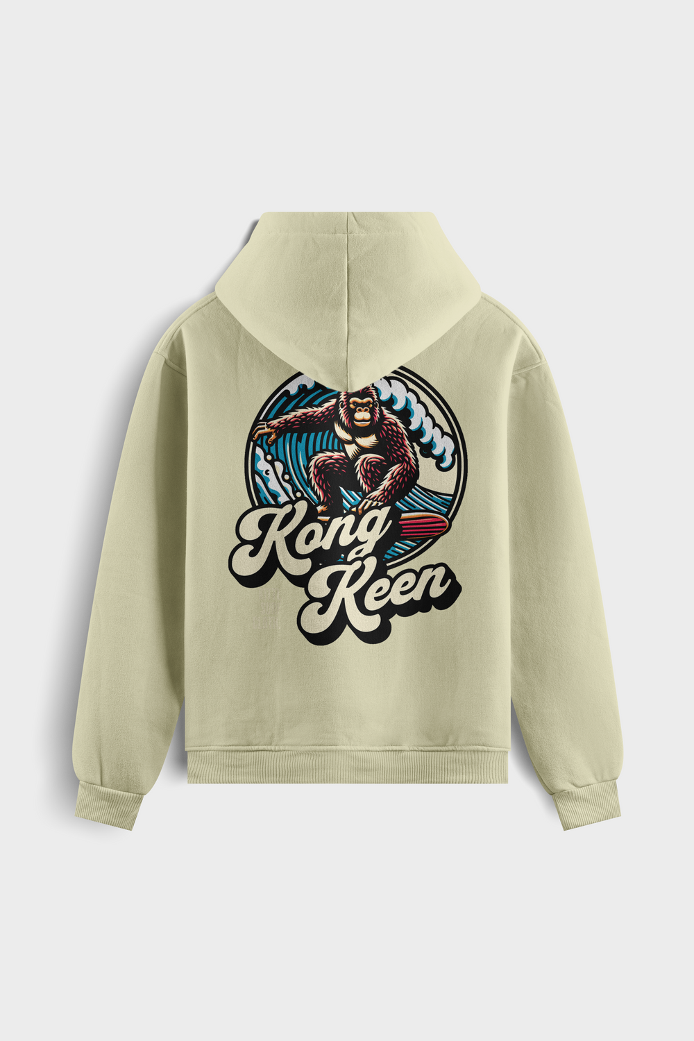 Sudadera con capucha ¨Kong Keen¨