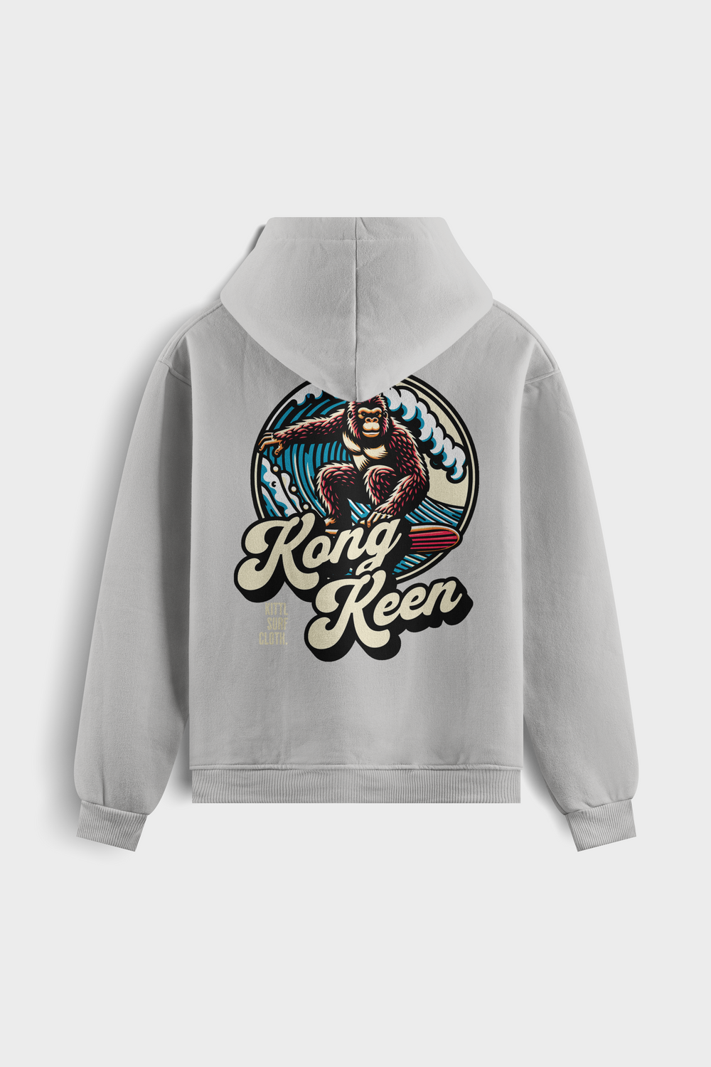 Sudadera con capucha ¨Kong Keen¨