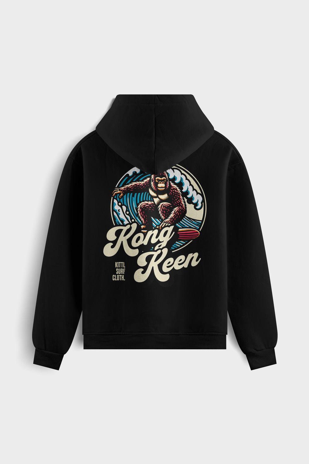 Sudadera con capucha ¨Kong Keen¨