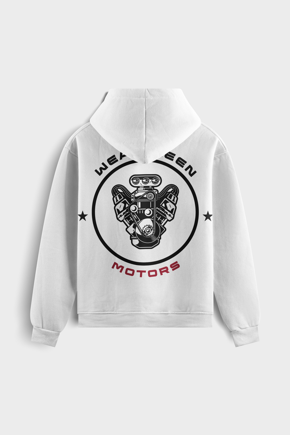 Sudadera con capucha ¨Motor¨